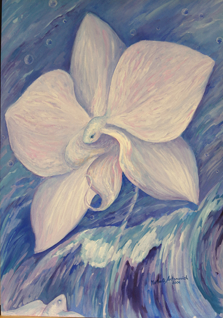 Série "Énergie..." | "Leur secret..." peinture de Natali Antonovich dans la galerie de l'artiste.