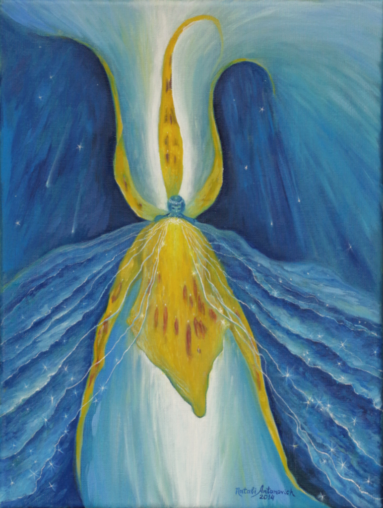"Plexus of Stars" painting by Natali Antonovich | Artist's Gallery.