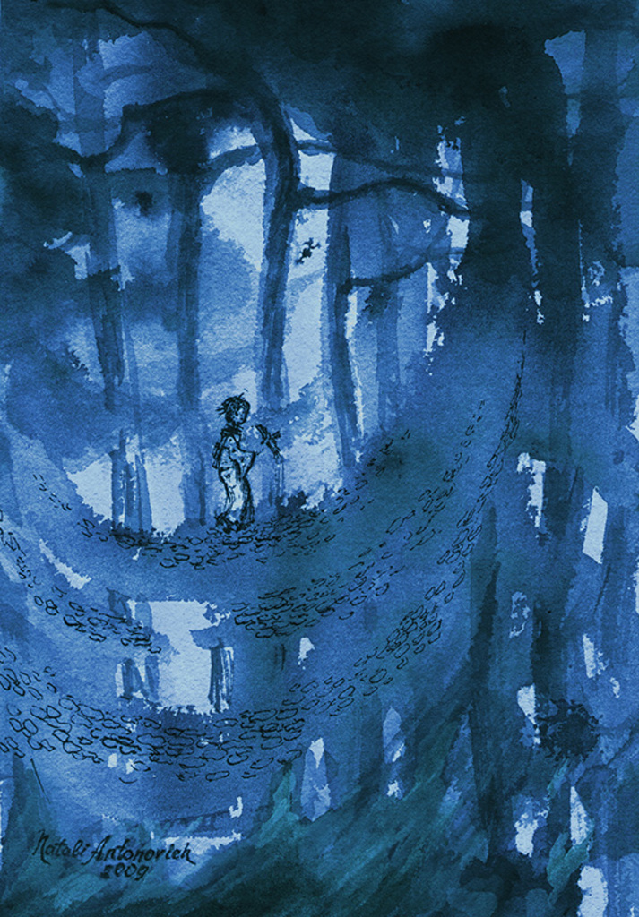 Bild der Drucks „Illustration 12. Abdruck E“ vom Original gemälde/Zeichnung von Natali Antonovich