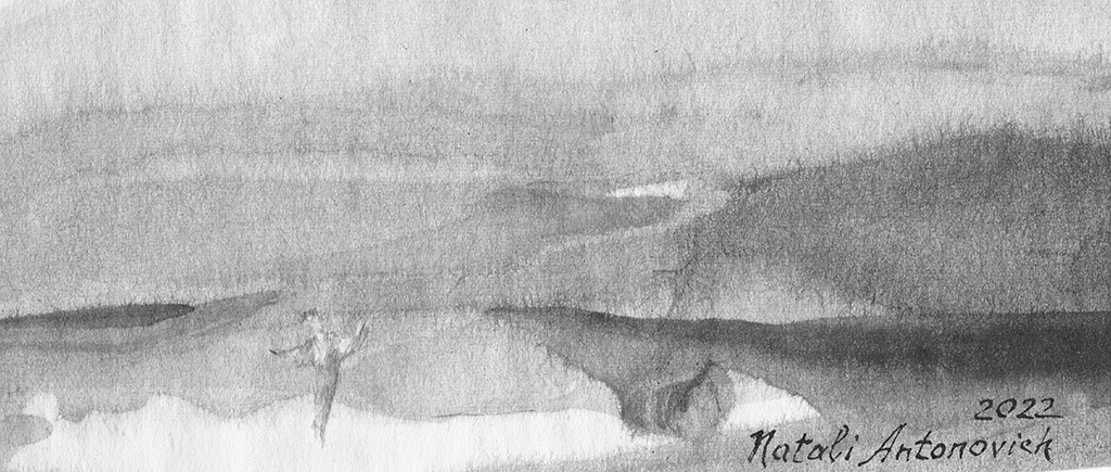 "Inspiration..." painting by Natali Antonovich | Artist's Gallery.