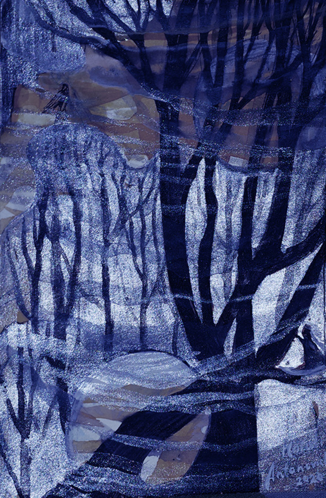 Image of Print "Whisper of wandering. Print B" from original Painting/Drawing by Natali Antonovich