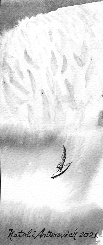 Серыя "Ілюстрацыя 144" | Карціна Наталі Антановіч "Ілюстрацыі" у Галерэі Мастака.