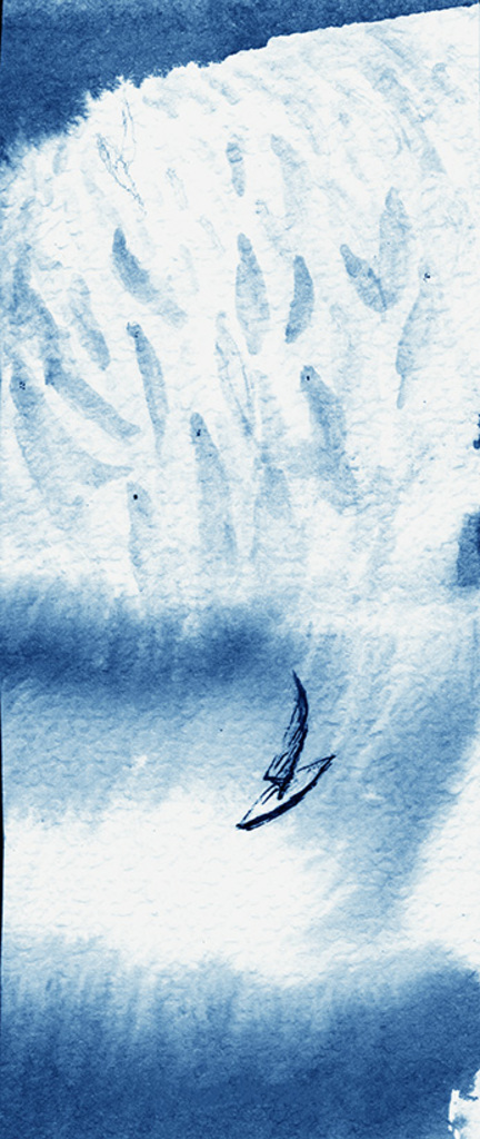Выява адбітка „Ілюстрацыя 144. Прынт  A“ з арыгінальнай карціны/малюнка Наталі Антановіч