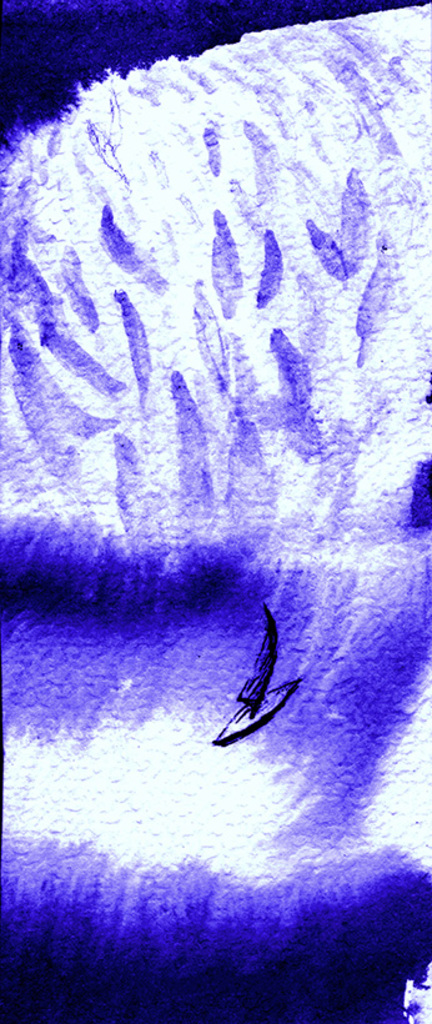 Выява адбітка „Ілюстрацыя 144. Прынт  D“ з арыгінальнай карціны/малюнка Наталі Антановіч
