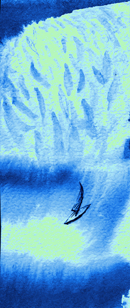 Выява адбітка „Ілюстрацыя 144. Прынт  F“ з арыгінальнай карціны/малюнка Наталі Антановіч