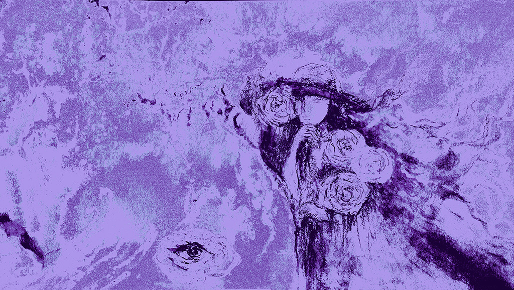 Изображение принта „Таинственный сад. Принт H“ с оригинальной картины/рисунка Натальи Антонович