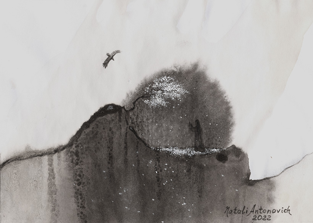 "Loneliness" painting by Natali Antonovich | Artist's Gallery.