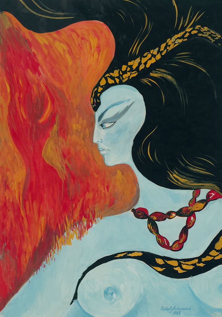 "All is decided" painting by Natali Antonovich | Artist's Gallery.