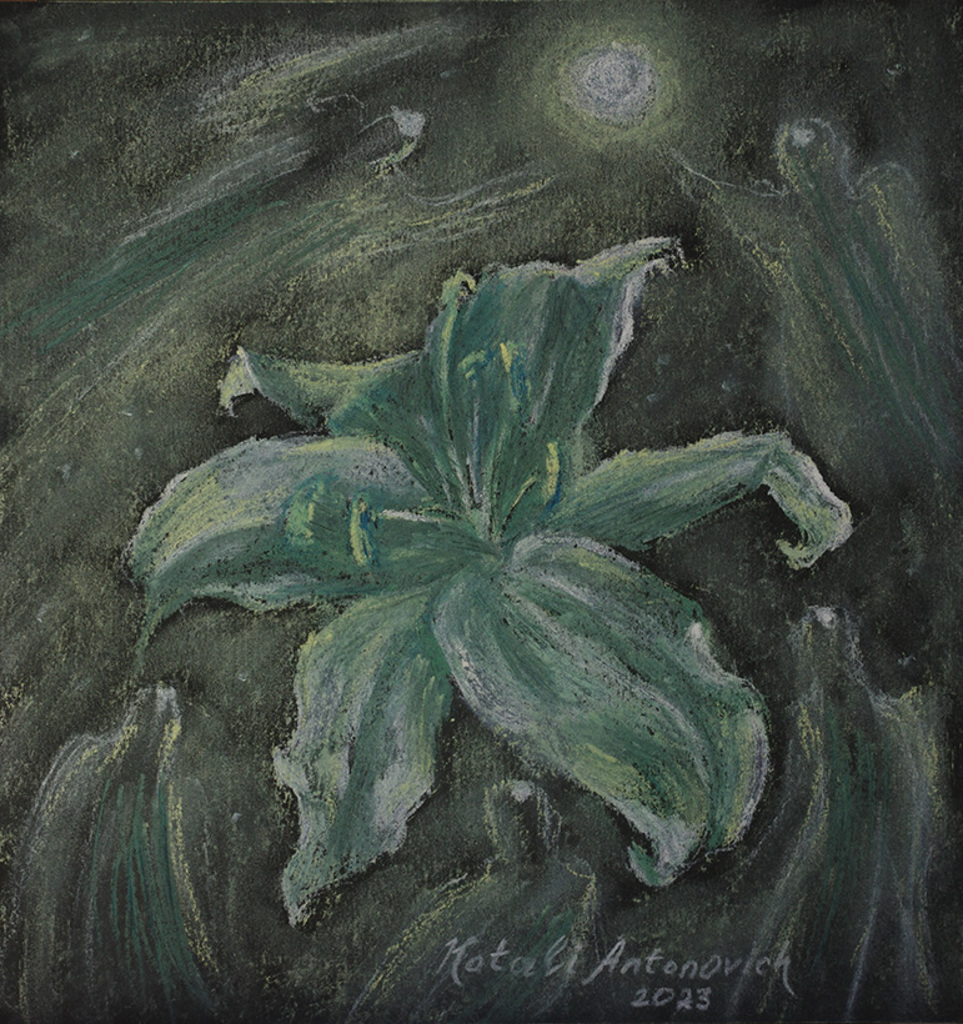 "Day of the Angels" series | "Big Souls" painting by Natali Antonovich in Artist's Gallery.
