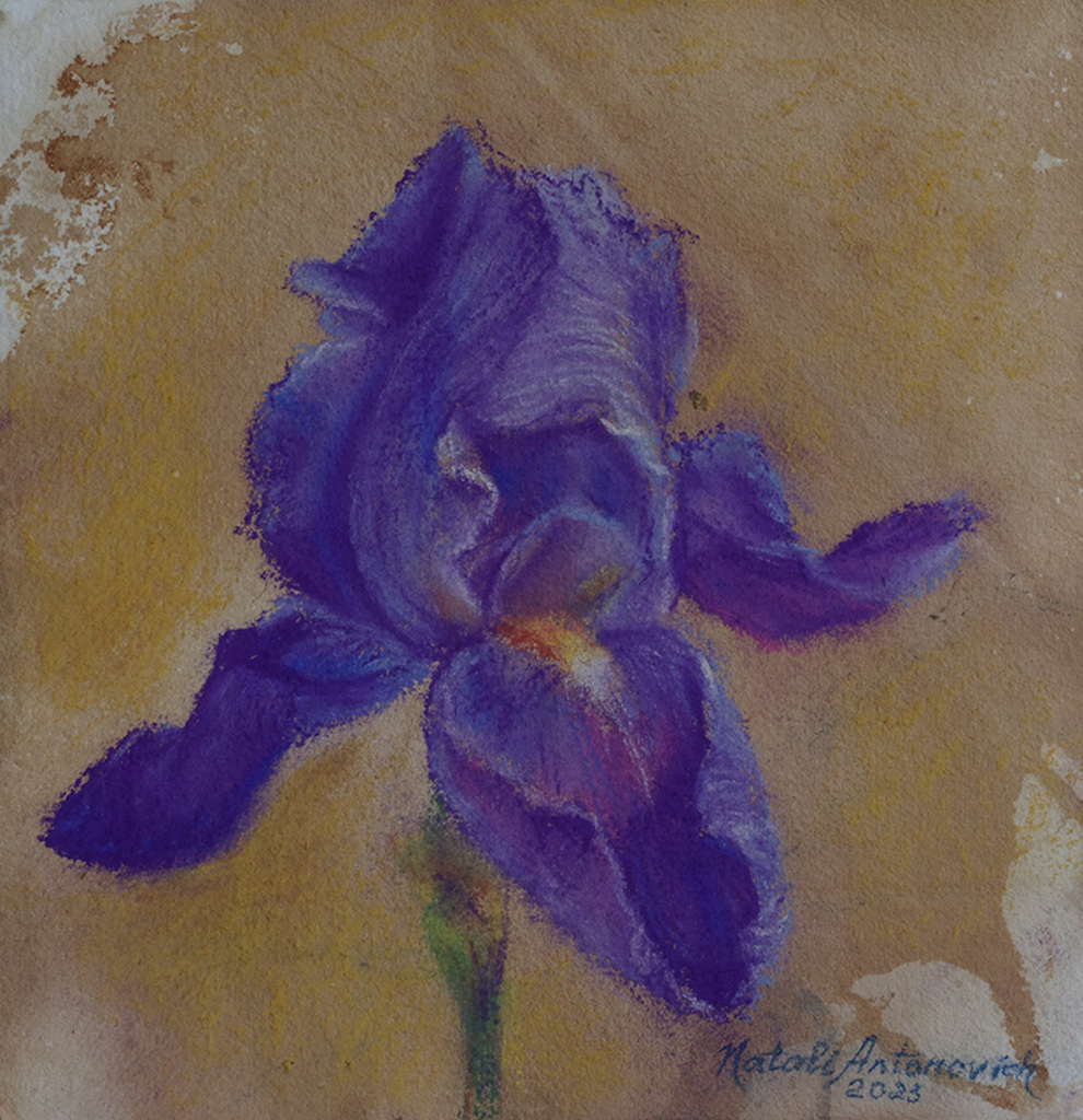 "Mood" painting by Natali Antonovich | Artist's Gallery.