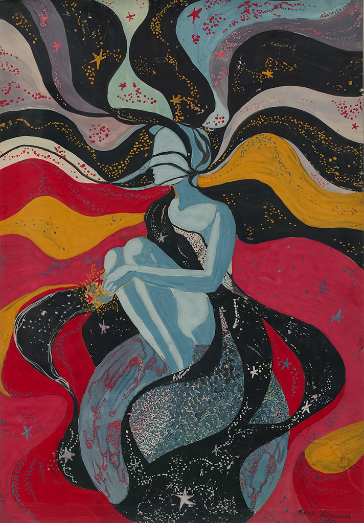 "Weet alleen" schilderij door Natali Antonovich | Galerij van de Kunstenaar.