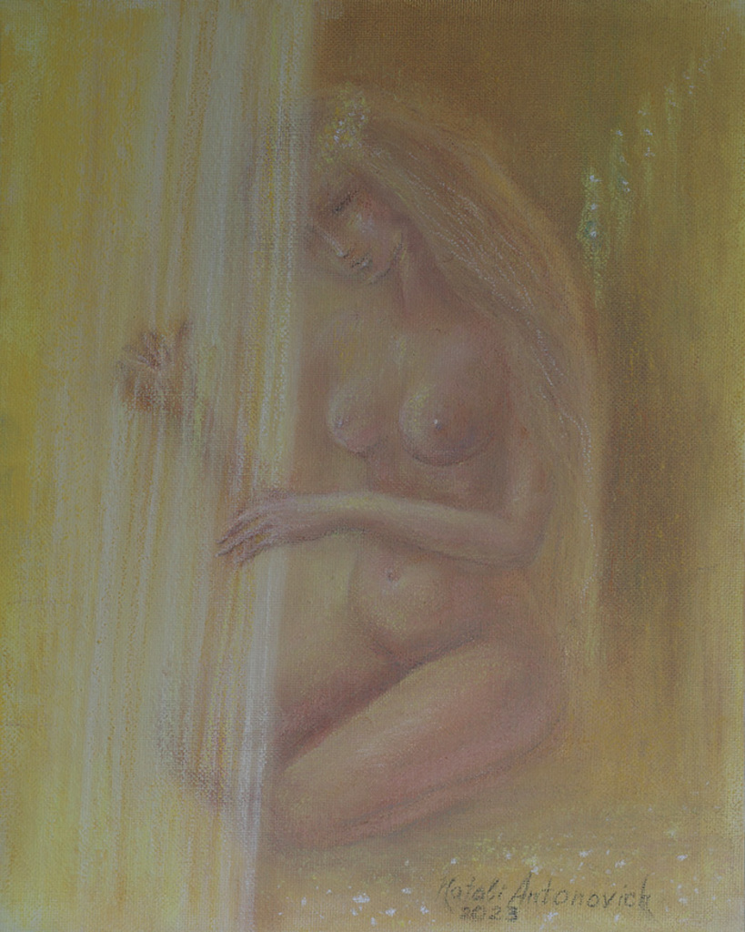 Картина Натали Антанович "Струны" | Галерея художника.