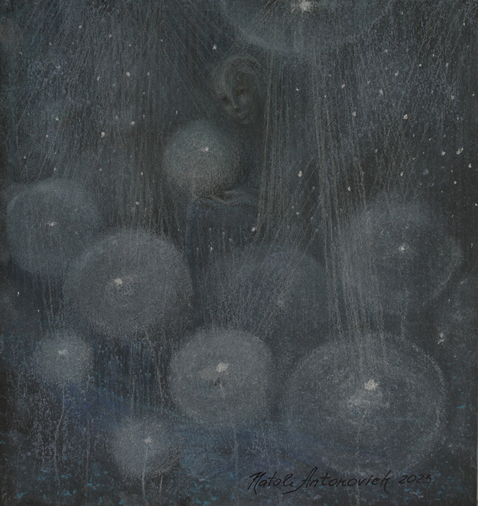 "The fragility of the moment" painting by Natali Antonovich | Artist's Gallery.
