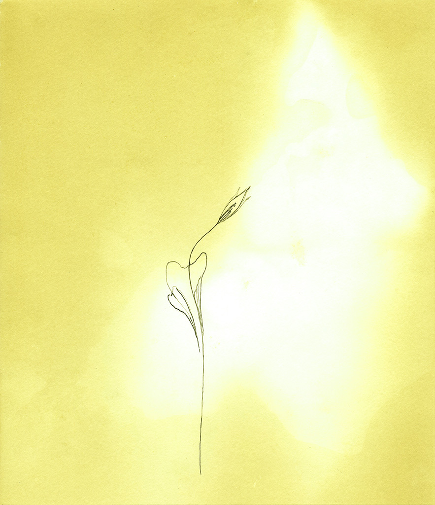 Image de l'impression „..... atteindre la Lumière. Imprimé D“ à partir de la peinture/dessin original de Natali Antonovich