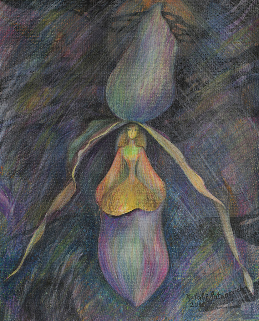 "Alone..." painting by Natali Antonovich | Artist's Gallery.