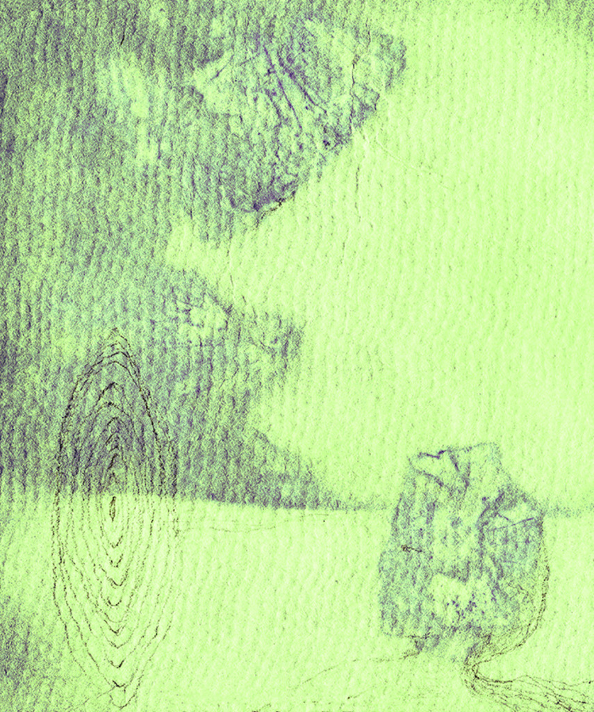 Bild der Drucks „Verloren im Sand. Abdruck E“ vom Original gemälde/Zeichnung von Natali Antonovich
