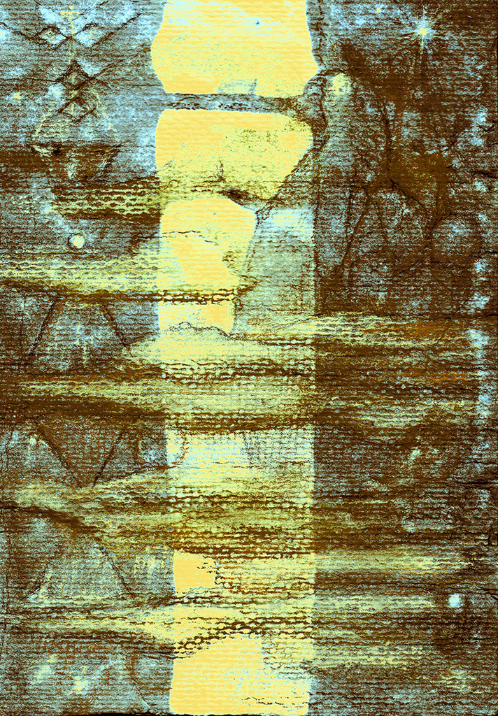 Image de l'impression „Emportez avec vous. Imprimé B“ à partir de la peinture/dessin original de Natali Antonovich