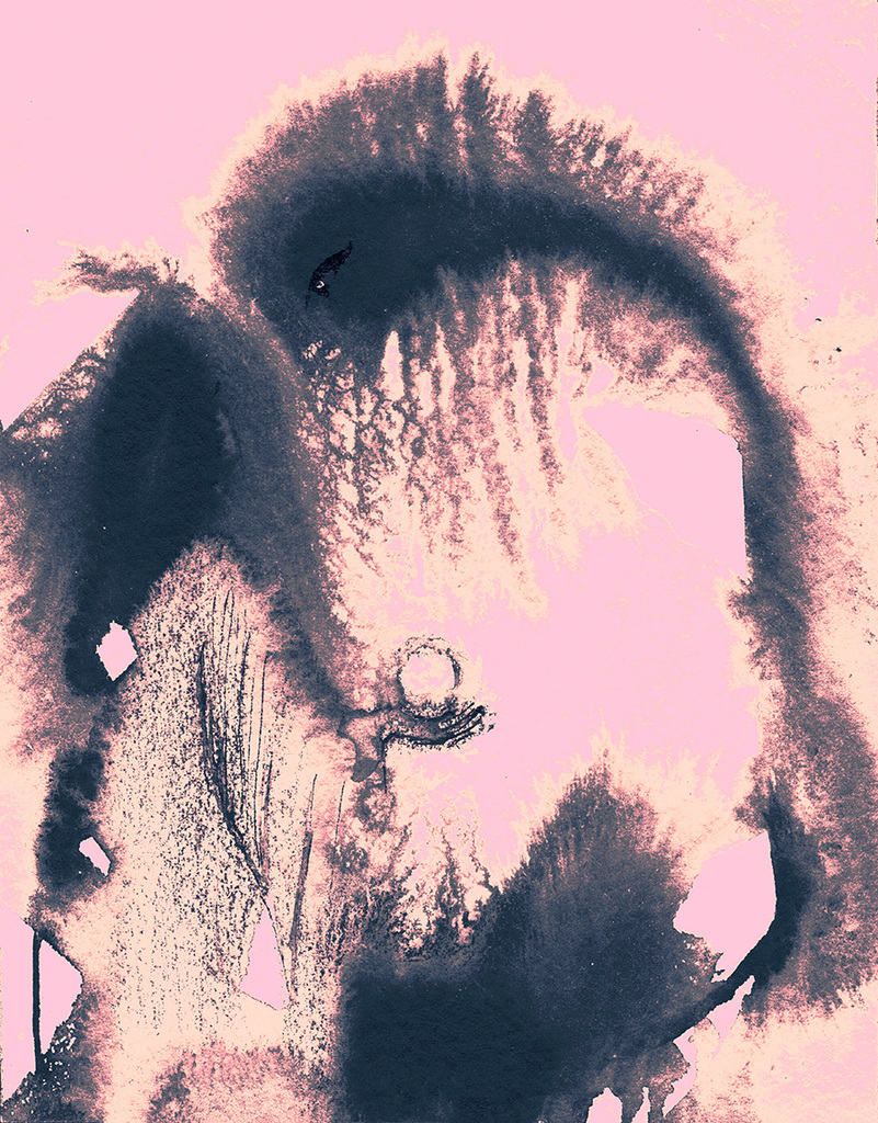 Выява адбітка „Ілюстрацыя 221. Прынт  M“ з арыгінальнай карціны/малюнка Наталі Антановіч