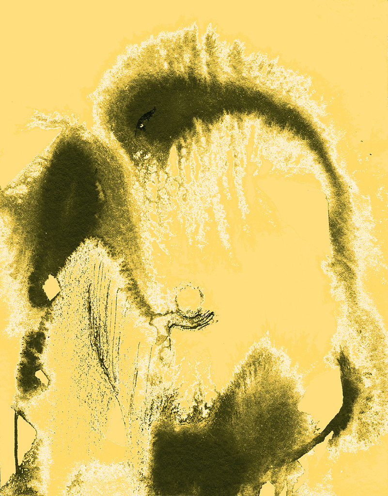 Выява адбітка „ Ілюстрацыя 221. Прынт  G“ з арыгінальнай карціны/малюнка Наталі Антановіч