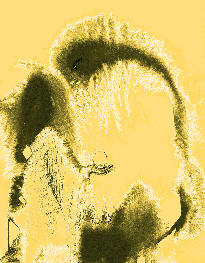 Image de l'impression „Illustration 221. Imprimé  G“ à partir de la peinture/dessin original de Natali Antonovich
