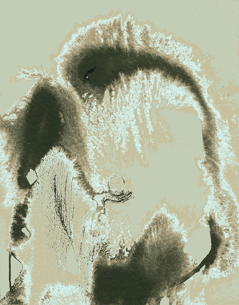 Выява адбітка „Ілюстрацыя 221. Прынт  H“ з арыгінальнай карціны/малюнка Наталі Антановіч
