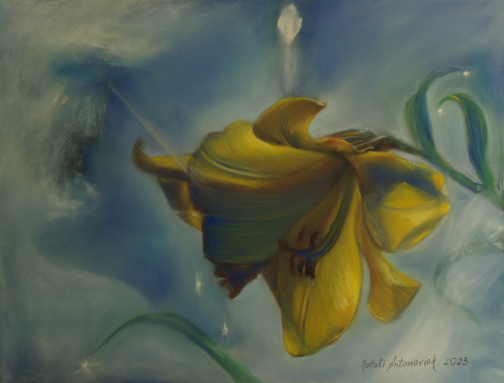 "Chosen One" painting by Natali Antonovich | Artist's Gallery.
