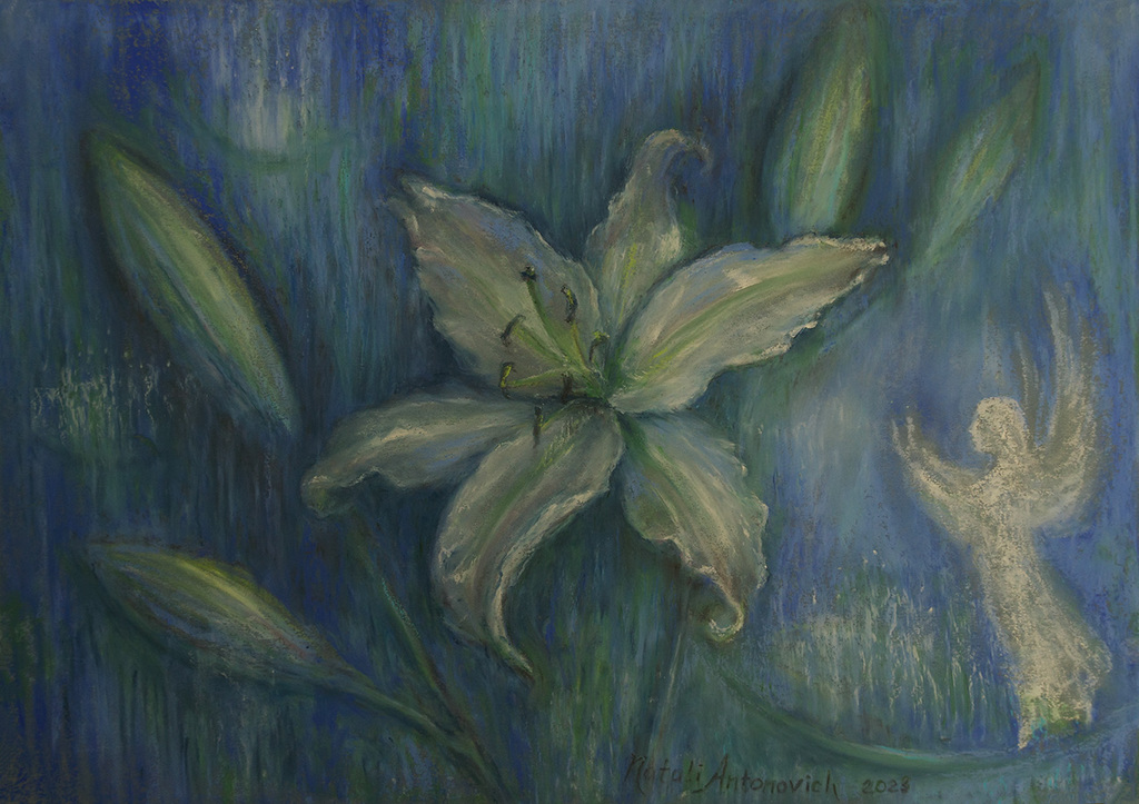 "Giver" painting by Natali Antonovich | Artist's Gallery.