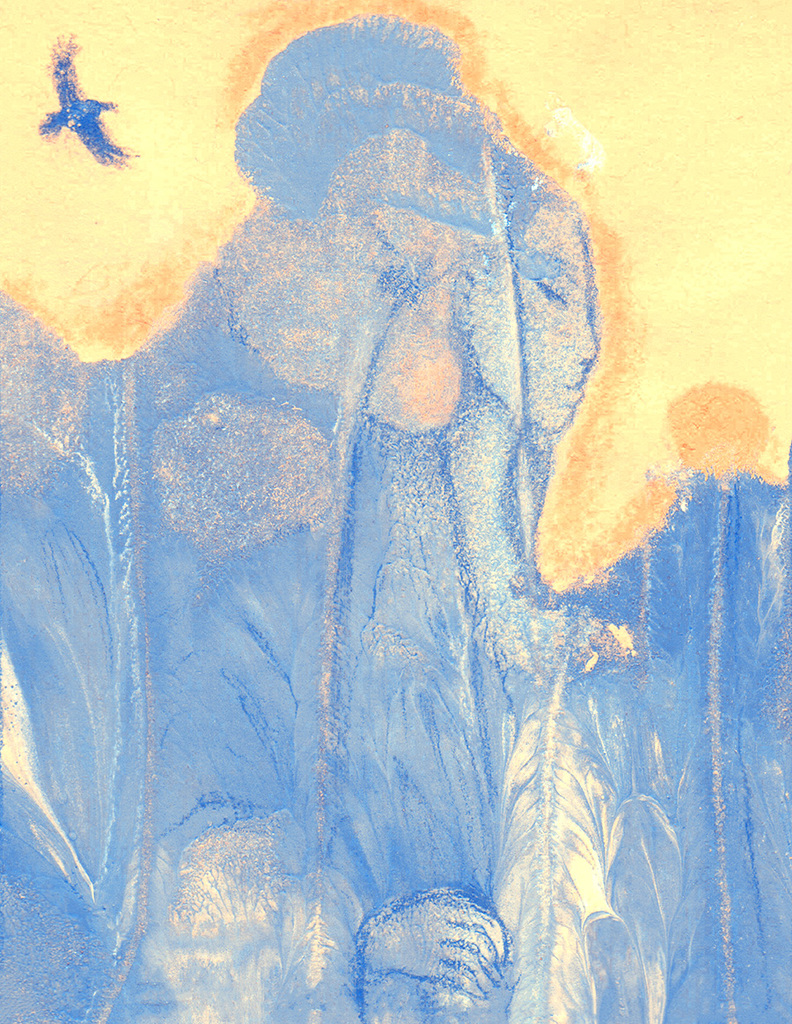 Image of Print "Illustration 436. Print  A" from original Painting/Drawing by Natali Antonovich
