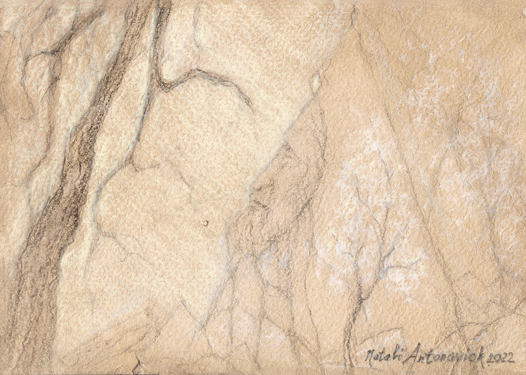 "Illustration 561" painting by Natali Antonovich | Artist's Gallery.