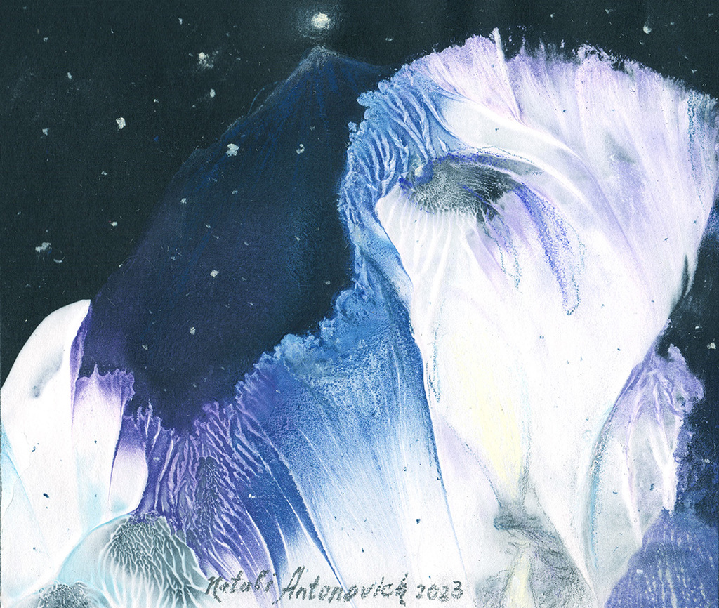 "Illustration 565" painting by Natali Antonovich | Artist's Gallery.