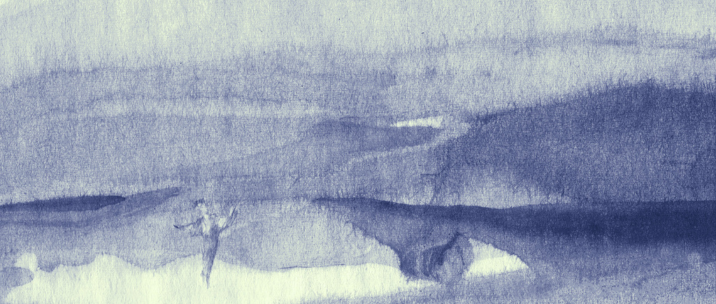 Image of Print "Inspiration...  Print C" from original Painting/Drawing by Natali Antonovich