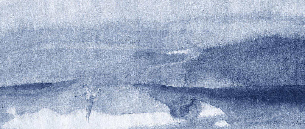 Image of Print "Inspiration...  Print B" from original Painting/Drawing by Natali Antonovich