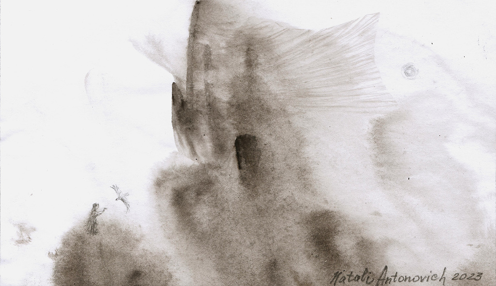 "Illustration 569" painting by Natali Antonovich | Artist's Gallery.