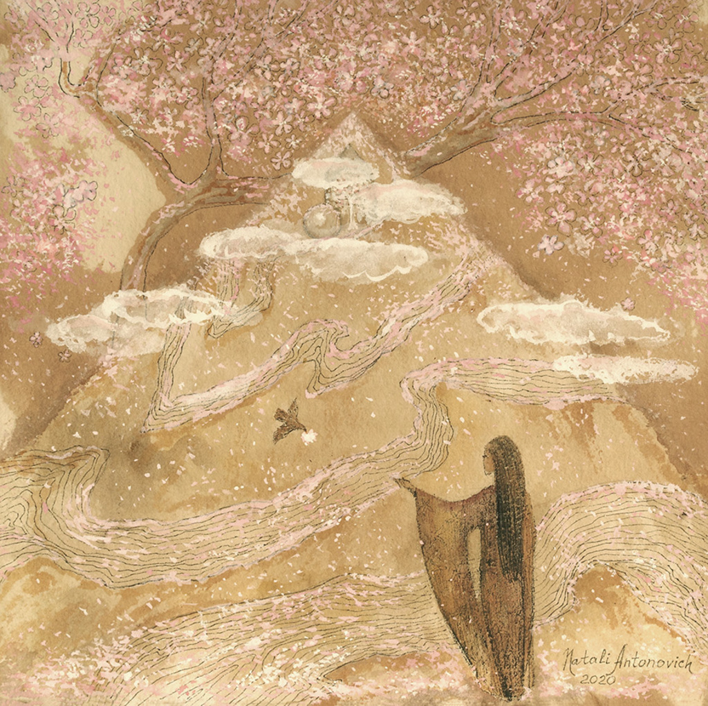 "Illustration 568" painting by Natali Antonovich | Artist's Gallery.