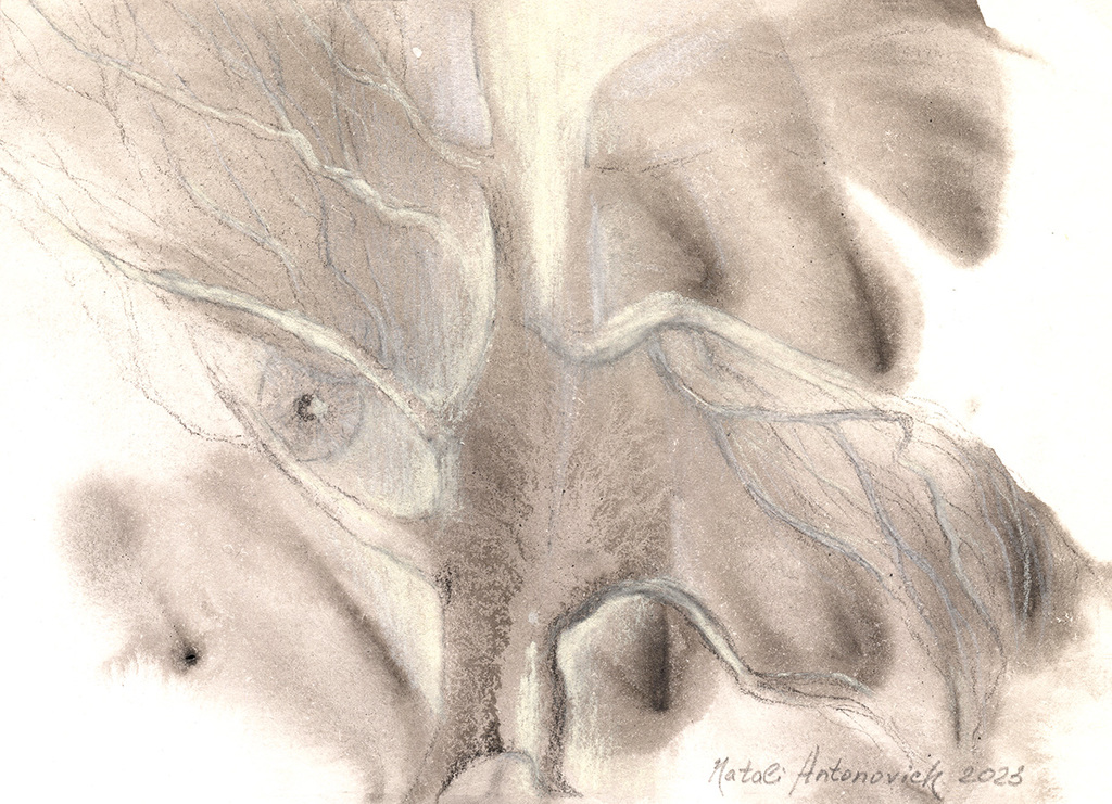 "Eye of the Soul." series | "Drawings, Sketches, Drafts" painting by Natali Antonovich in Artist's Gallery.