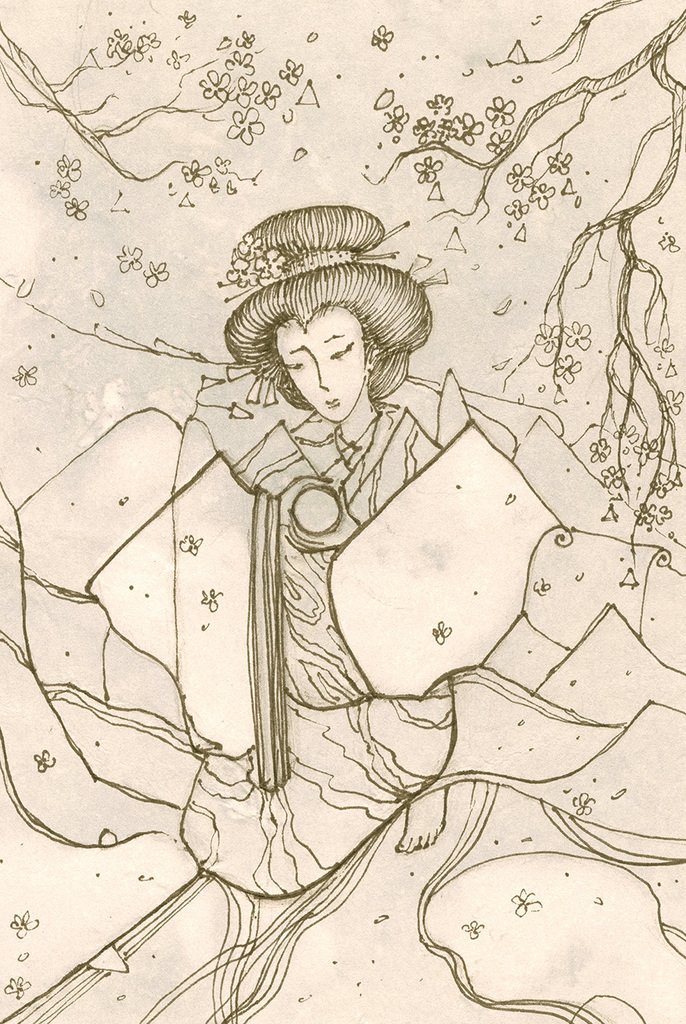 Bild der Drucks „Illustration 577. Abdruck  D“ vom Original gemälde/Zeichnung von Natali Antonovich