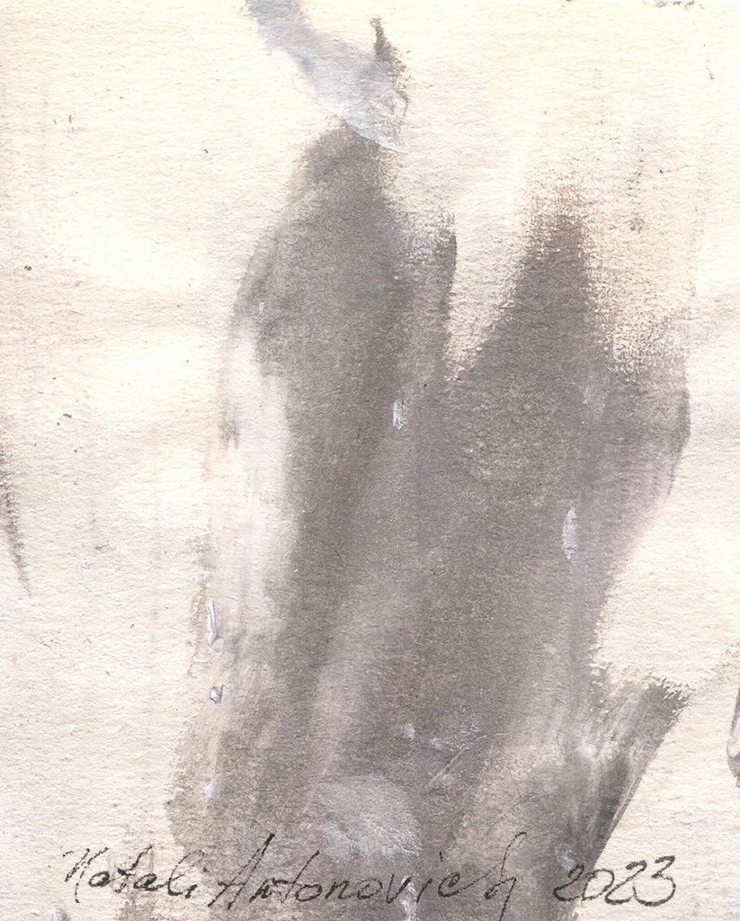 "Abbildung 582" Serie | "Ewigkeit" Gemälde von Natali Antonovich in Künstlergalerie.