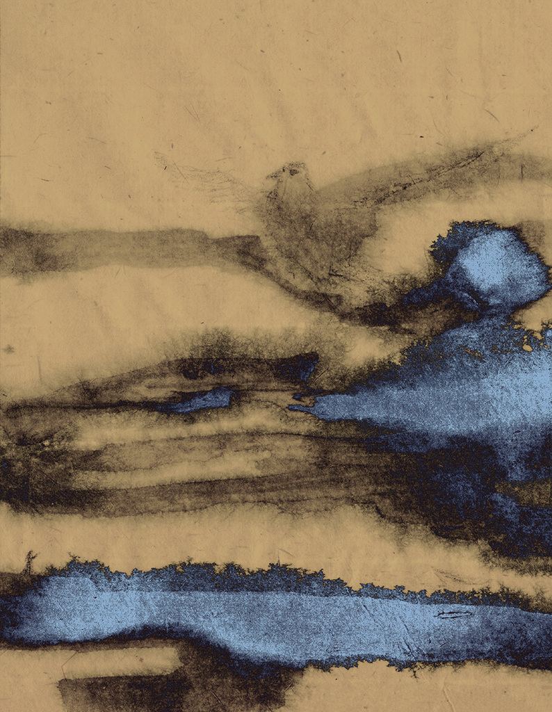 Image of Print "Illustration 588. Print  F" from original Painting/Drawing by Natali Antonovich