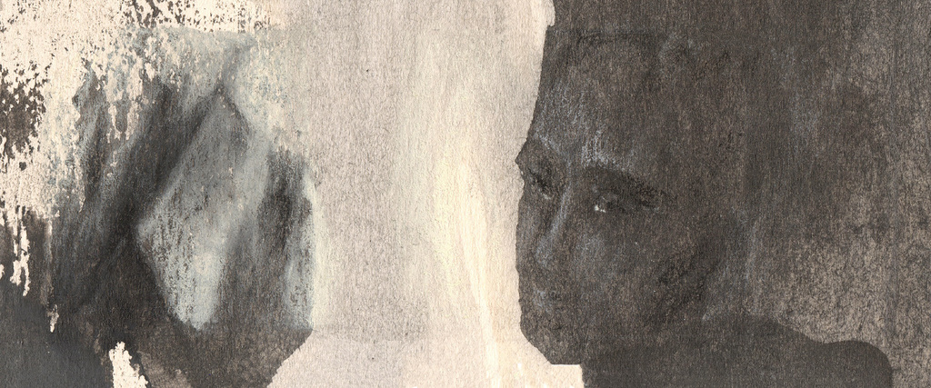 "Steen van het denken." schilderij door Natali Antonovich | Galerij van de Kunstenaar.
