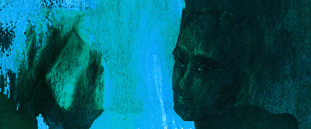 Image of Print "Stone of Thought . Print  A" from original Painting/Drawing by Natali Antonovich