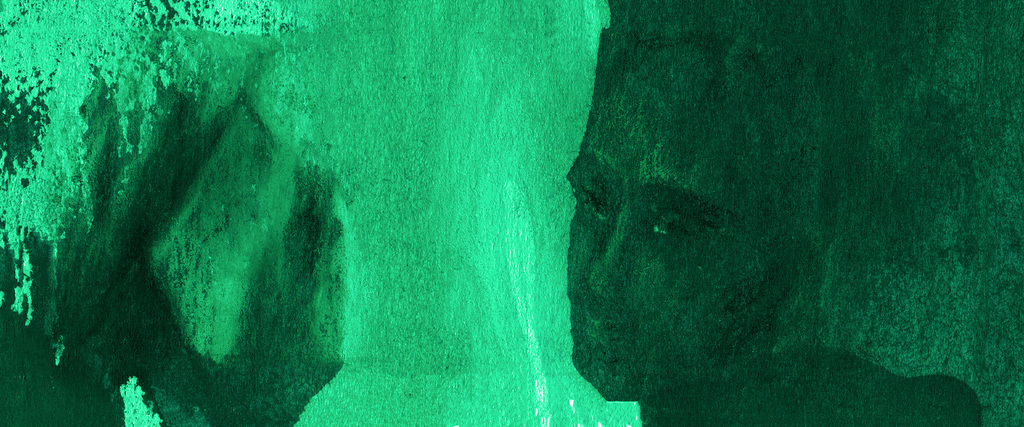 Image de l'impression „Pierre de la Pensée.  Imprimé B“ à partir de la peinture/dessin original de Natali Antonovich