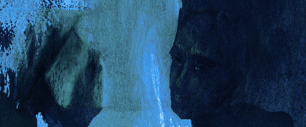 Image de l'impression „Pierre de la Pensée.  Imprimé C“ à partir de la peinture/dessin original de Natali Antonovich