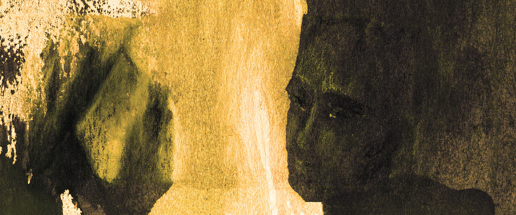 Image de l'impression „Pierre de la Pensée.  Imprimé G“ à partir de la peinture/dessin original de Natali Antonovich
