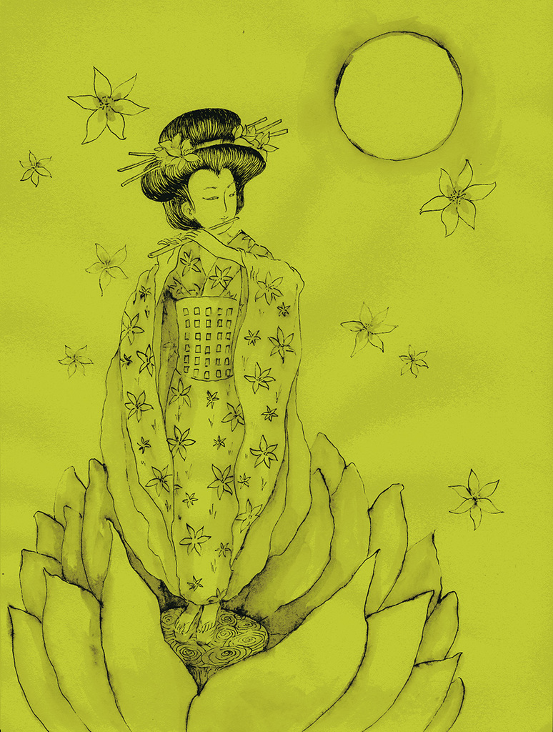Image of Print "Illustration 140. Print  G" from original Painting/Drawing by Natali Antonovich