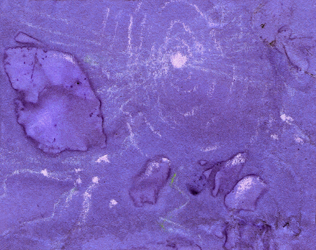 Image of Print "Delight. Print K" from original Painting/Drawing by Natali Antonovich