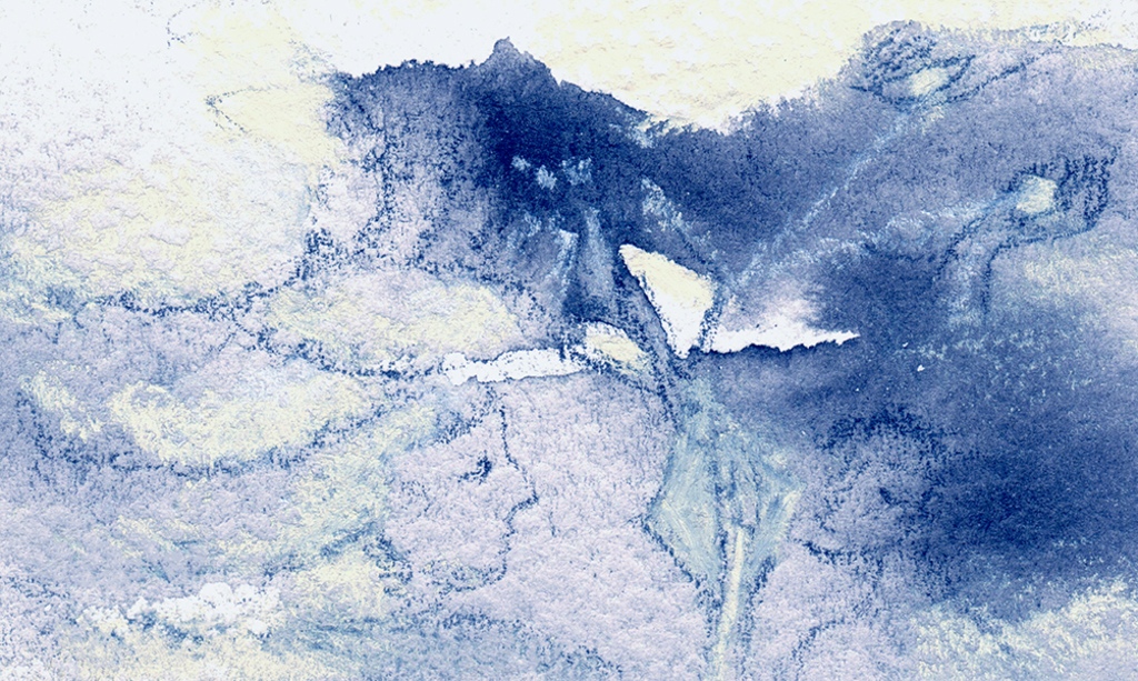 Image of Print "The answer will come. Print  H" from original Painting/Drawing by Natali Antonovich