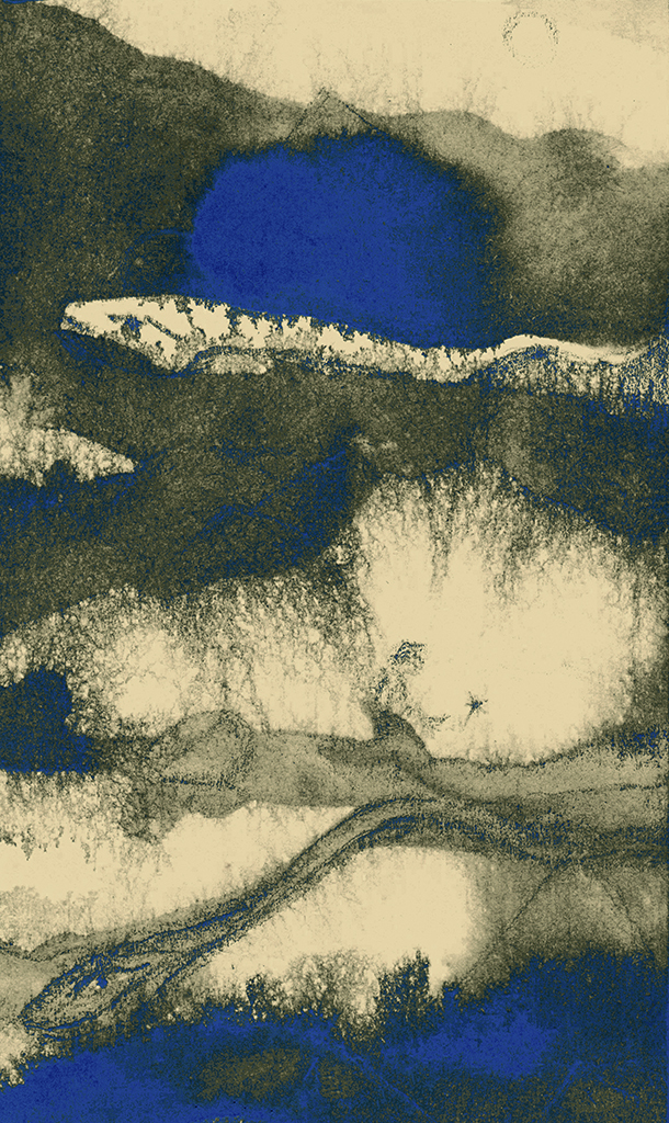 Image of Print "Illustration 545. Print U" from original Painting/Drawing by Natali Antonovich