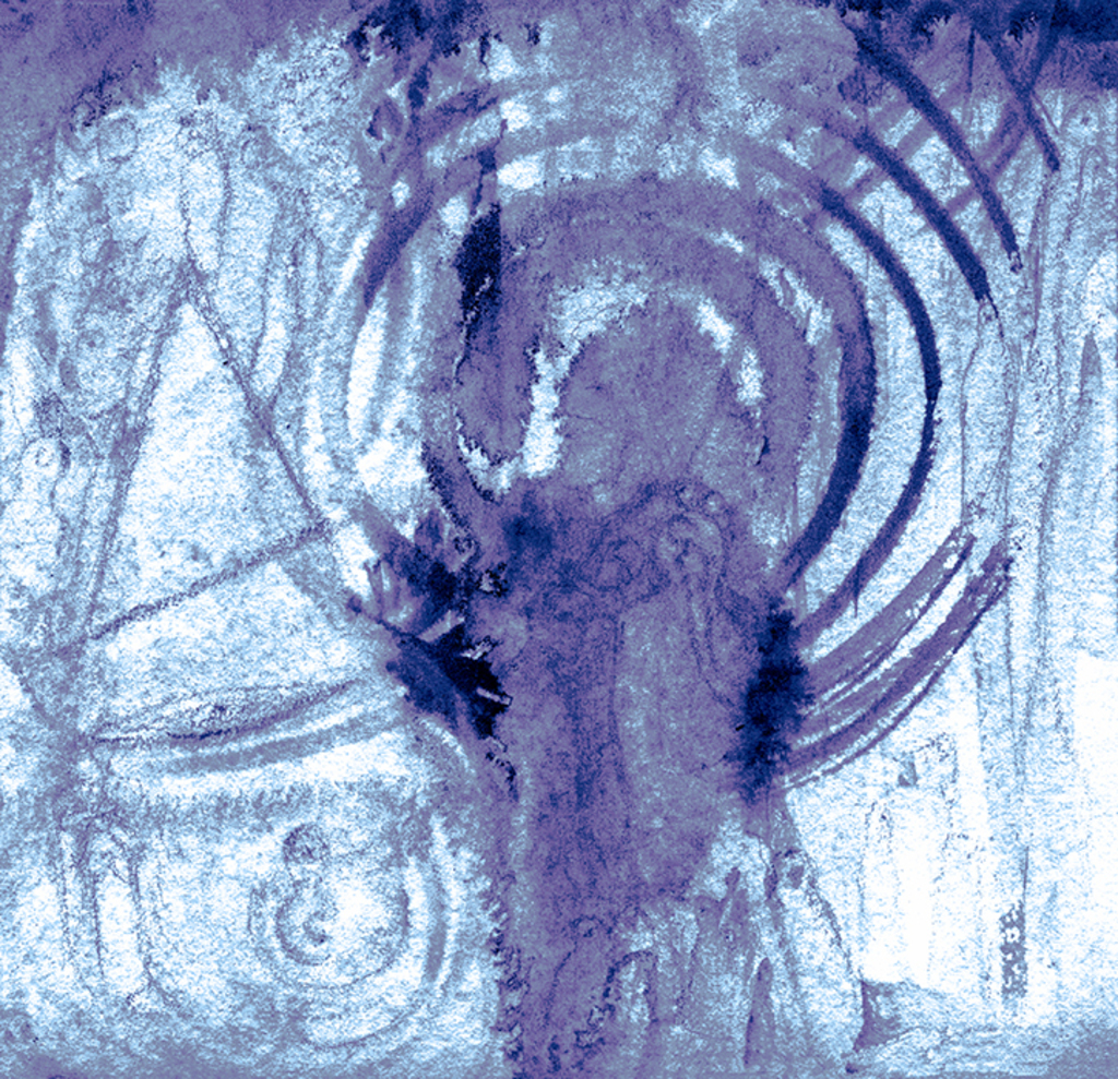 Изображение принта „Вечное Дыхание. Принт N“ с оригинальной картины/рисунка Натальи Антонович