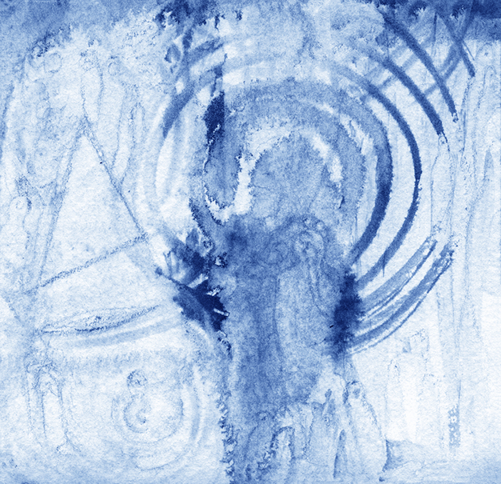 Image of Print "Eternal Breath. Print AB" from original Painting/Drawing by Natali Antonovich