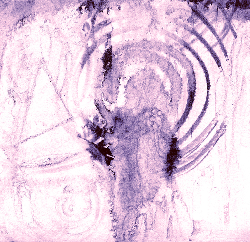 Image of Print "Eternal Breath. Print W" from original Painting/Drawing by Natali Antonovich